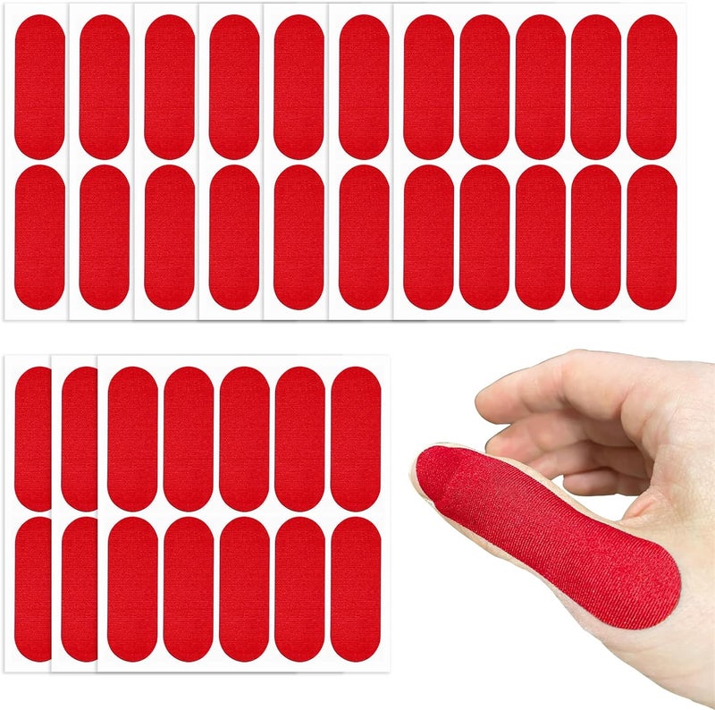 FixlyFido 100 PCS Bowling Thumb Tape - Bowling Finger Tape - Thumb Tape Protector for Bowling(Multiple Colors, 1 x 2.8 Inches, Breathable) - Image 1